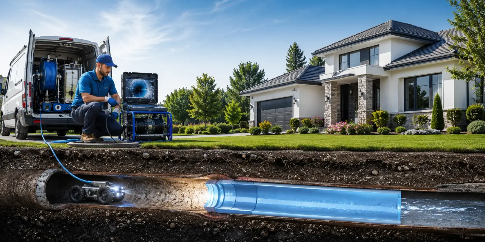 Pipe Relining information for Buffalo Gap, SD